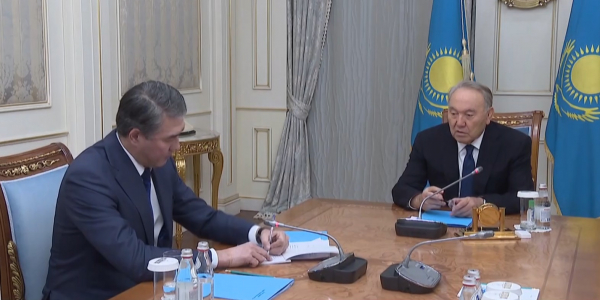 Нурсултан Назарбаев принял Асета Исекешева