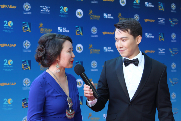 Фоторепортаж: XVI Халықаралық &laquo;Еуразия&raquo; кинофестивалінің ашылу салтанаты