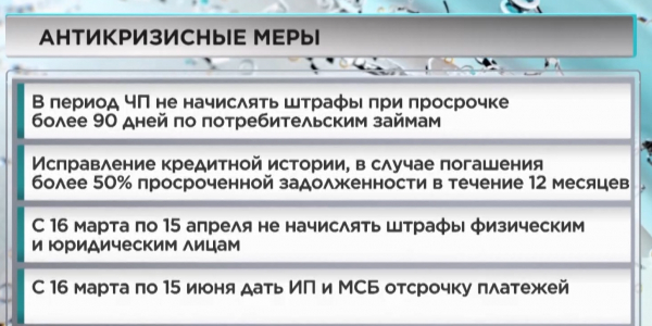 Антикризисные меры приняли в Агентстве по регулированию и развитию финансового рынка РК