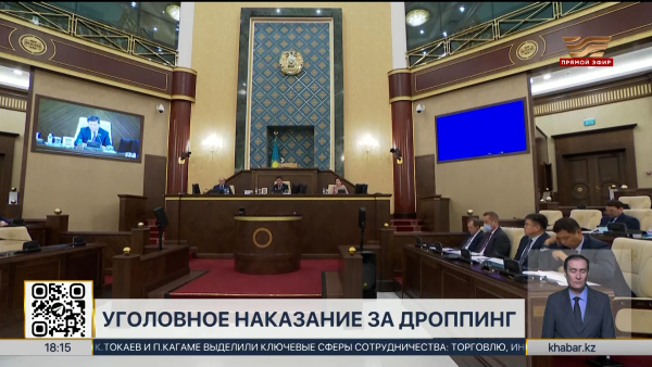 Дропперов будут привлекать к уголовной ответственности в Казахстане