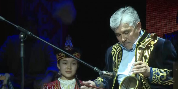 Вечер кобыза состоялся в Караганде