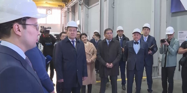 Үкімет басшысы жұмыс сапарымен Алматыға барды