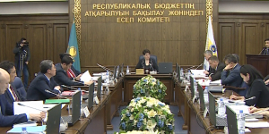 Заседание Счетного комитета по контролю за исполнением бюджета в сфере турдеятельности