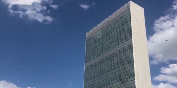 Қ.Тоқаев БҰҰ 75 жылдығына арналған жоғары деңгейдегі отырысқа қатысуда