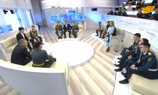 &laquo;Давайте говорить!&raquo;. День защитника Отечества