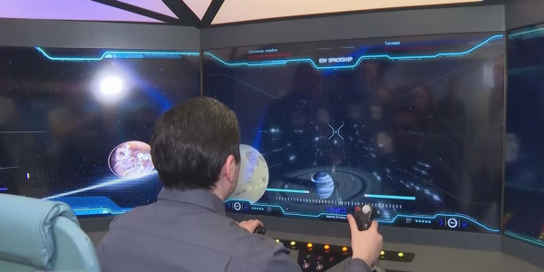 Space Nomad жобасы: ғарышкерлер сынақты жерде өткізе алады