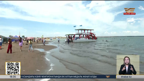 Алматы облысындағы жағажайлар қатаң тексеріледі