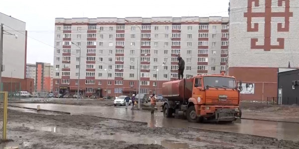 В Уральске объявлен режим ЧС природного характера местного масштаба