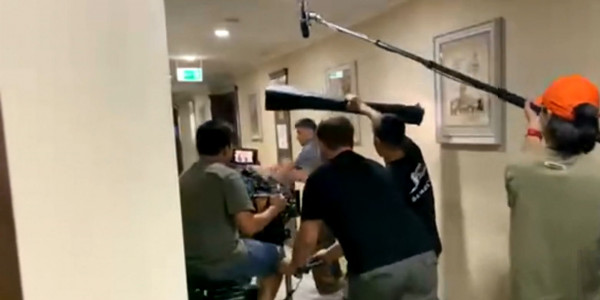 В Алматы проходят съемки комедии о жизни двух друзей