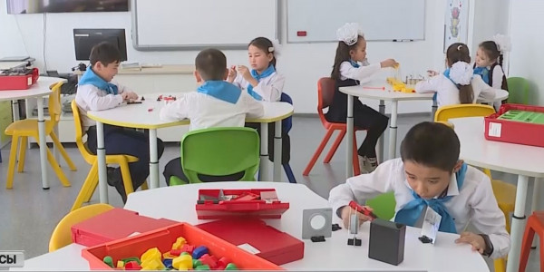 Ақтоғай ауданындағы мектептің материалдық-техникалық базасы жаңартылған