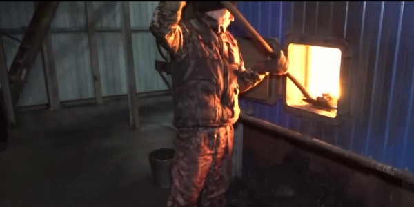 В городе Мамлютке на севере страны разморозили центральную котельную