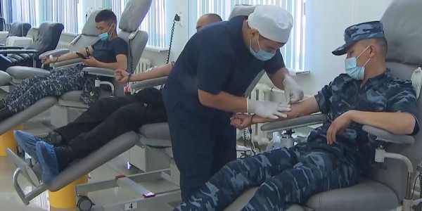 Всемирный день донора: числятся 18 тысяч добровольцев