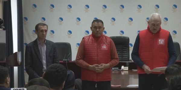 ҚХП штабы Семей қаласындағы кондитерлік фабрикалардың бірінде болды