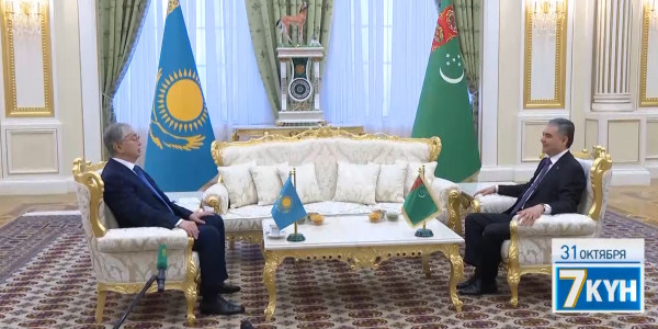 &laquo;Жеті күн&raquo;. 31 октября 2021