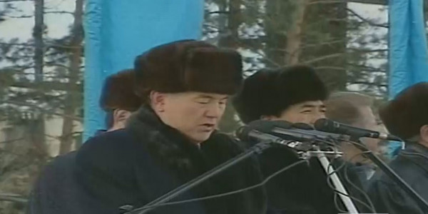 20 қазан &ndash; Ақмола ел астанасы деп жарияланған күн