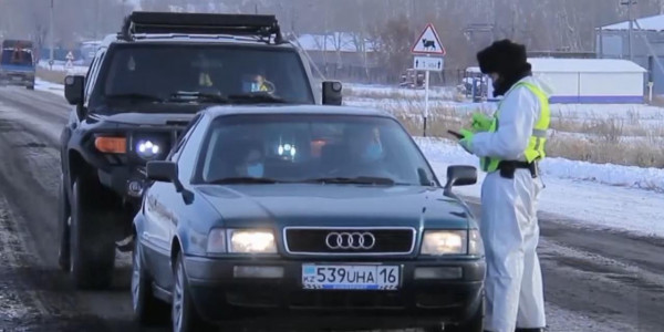 Санитарные посты установят в ВКО