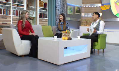 &laquo;Жаңа күн&raquo;. Актриса Гүлнар Сейтімбет