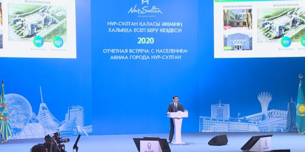 Ежегодно в Нур-Султан переезжают свыше 50 тысяч человек
