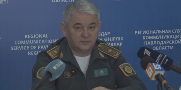 Павлодар облысында қарғын судан қауіп бар