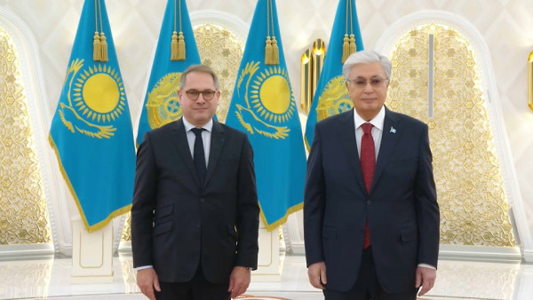 Президент принял верительные грамоты послов ряда государств