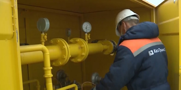 Ещё два села газифицировали в Актюбинской области