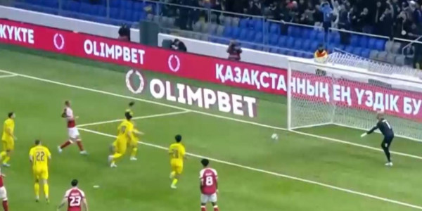 Сборная Казахстана по футболу прибыла в Копенгаген для отбора в Чемпионат Европы