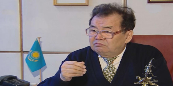 Ушёл из жизни автор государственного герба Шот-Аман Валиханов