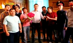 &laquo;Қызық times&raquo;. Баян Нұрмышева, Кәмшат Жолдыбаева, Есен Елеукен