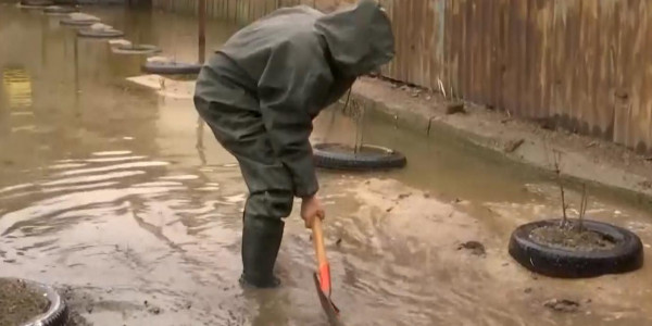 Жамбыл облысындағы 30-дан астам үйді су басты