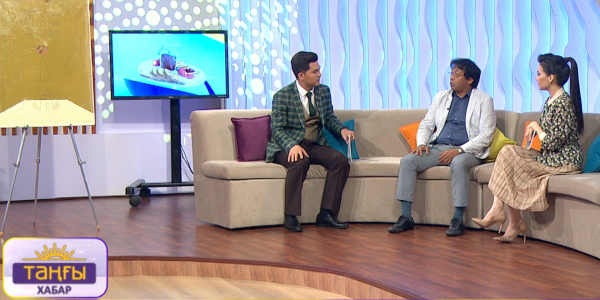 &laquo;Таңғы Хабар&raquo;. Бауыржан Ибрагимов, Жеңіс Ысқақова, Еркебұлан Тәуекел, Нұржан Бейсен, Армат Бектас