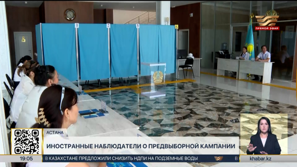 Все 7 партий свободно ведут предвыборную агитацию – наблюдатели СНГ