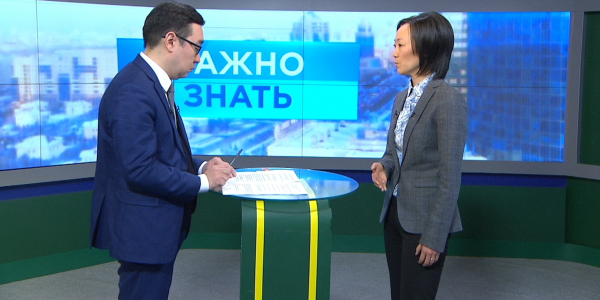 &laquo;Год молодежи&raquo;. Вера Ким. &laquo;Важно знать&raquo;