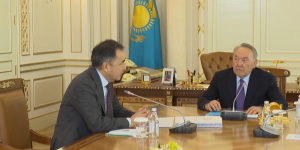 Елбасы ознакомился с ходом реализации программ развития Алматы