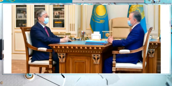 Президент ознакомился с результатами работы мажилисменов в регионах страны