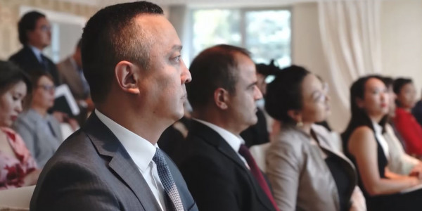 Конституция күніне орай Анкарада мерекелік шара өтті