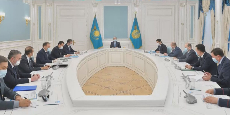 К.Токаев: Главная цель изменений – обеспечение верховенства закона, справедливости и безопасности людей