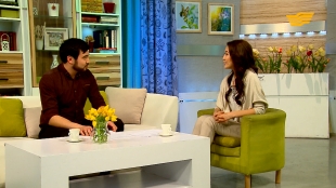 &laquo;Жаңа күн&raquo;. Актер Ақберген Жұмабаев