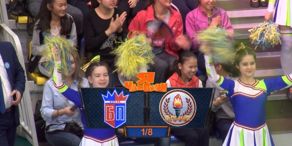 &laquo;Я &ndash; чемпион&raquo;. Команды &laquo;БП&raquo; г.Курган - &laquo;Олимп&raquo;