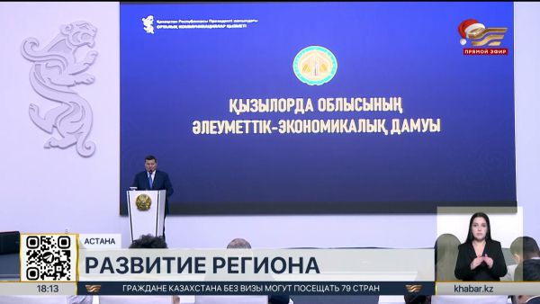 $280 млрд инвестиций планирует привлечь Кызылординская область