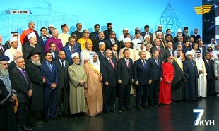 &laquo;Жетi күн&raquo;. Съезд мировых и традиционных религий, зеленый пояс столицы, реформация системы госуправления.