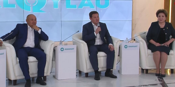 AMANAT партиясы: Президенттің 7 жылға бір рет сайлануы &mdash; өте қажетті әрі маңызды норма