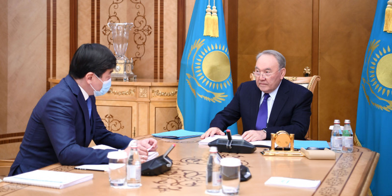 Н. Назарбаев пандемия кезінде халыққа көмектесудің маңызды екенін айтты