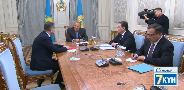 &laquo;Жеті күн&raquo;. 05.05.2018