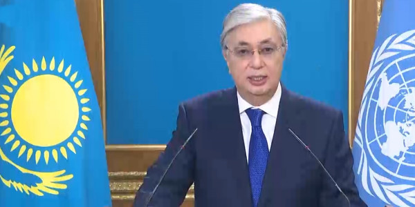 Мемлекет басшысы БҰҰ-ның Азық-түлік жүйелері жөніндегі саммитте сөз сөйледі