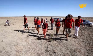 &laquo;Экспедиция 25&raquo;. Арал теңізі