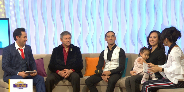 &laquo;Таңғы Хабар&raquo;. Ерік Жолжақсынов. Цирк әртістері Жұмат пен Қорлан. Оралхан Алтынбеков