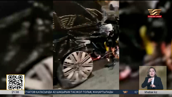 Әл-Фараби даңғылында жол-көлік оқиғасына қатысты күдікті қамауға алынды