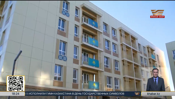 Свыше миллиона квадратных метров жилья построят в Туркестанской области