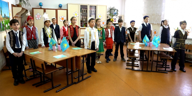 Моя гордость – независимый Казахстан. «Самопознание»