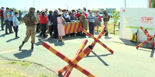 Шымкентте Арыс қаласындағы жарылысқа қатысты сот отырысы өтті